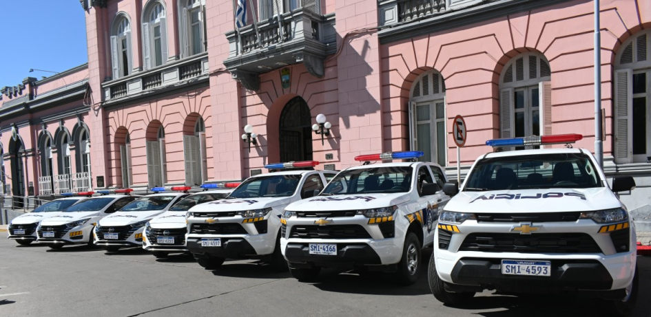 patrullero policial en Solís durante operativo por hurto especialmente agravado