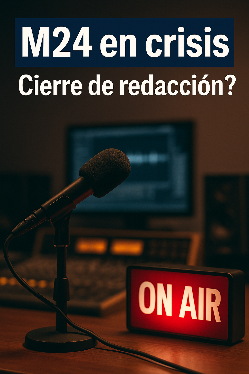 Comunicado sobre la venta de M24 y denuncias de despidos de trabajadores.”