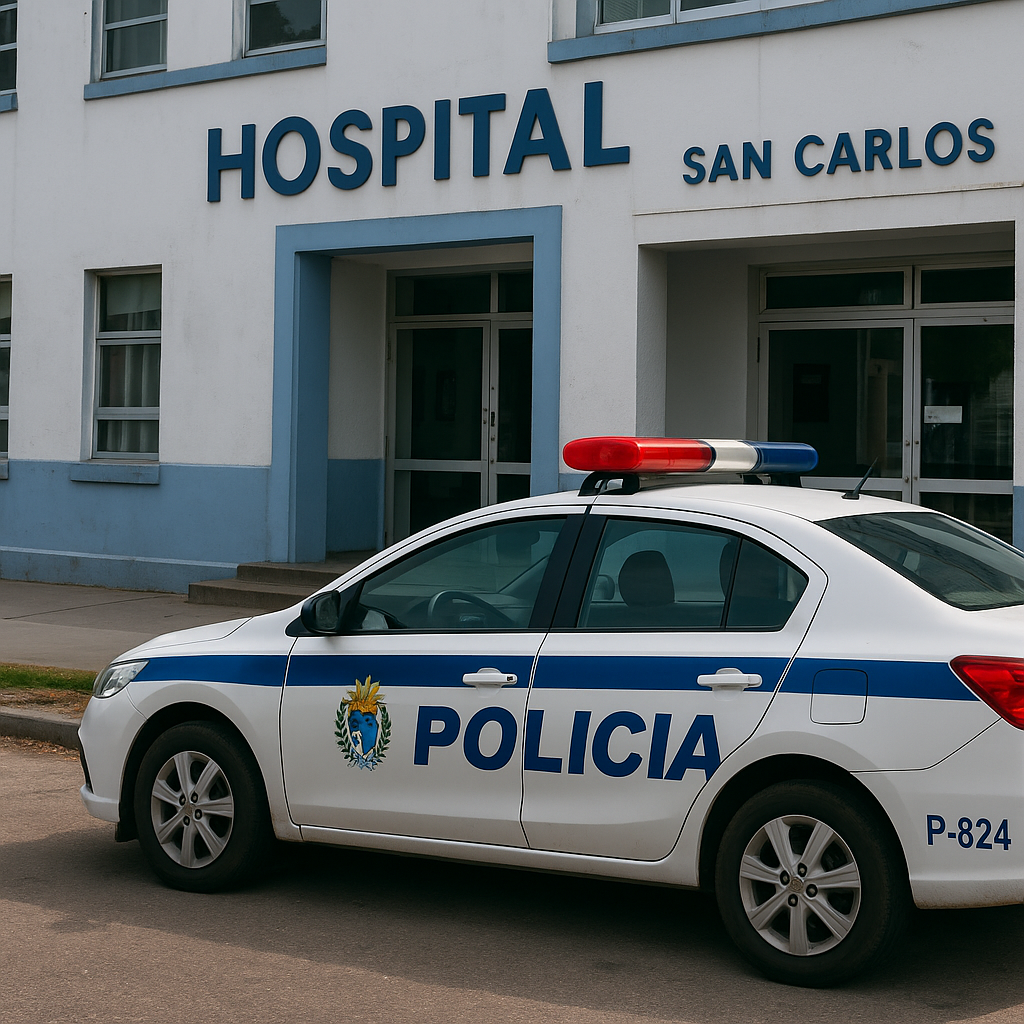 Ilustración sobre caso de violencia doméstica formalizado en San Carlos.