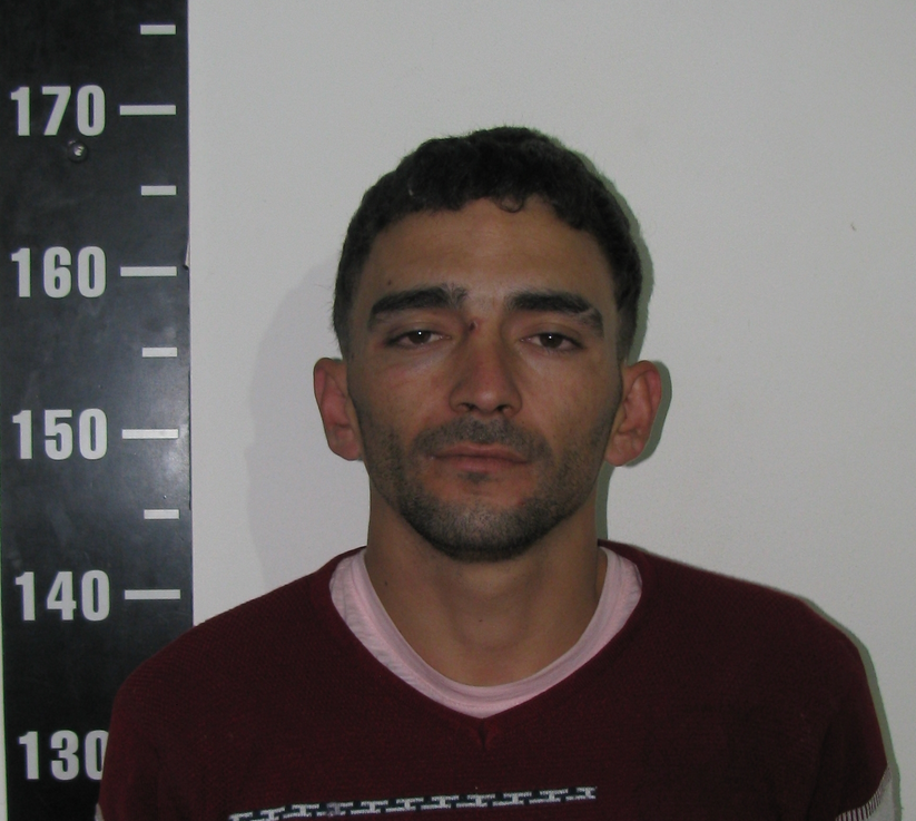 Franco Daniel Romero Anza, joven de 24 años condenado a 16 meses de prisión por hurtos en Pan de Azúcar, según la Policía de Maldonado.