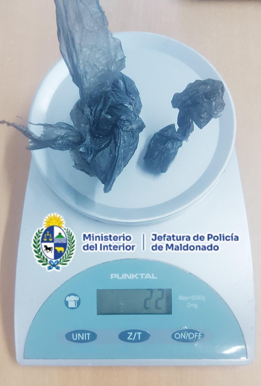 Operativo policial por suministro de drogas en Maldonado Nuevo