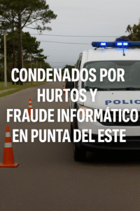 Condenados por hurtos y fraude informático en Punta del Este