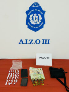 Operativo policial en San Carlos culmina con un formalizado por tenencia no para consumo