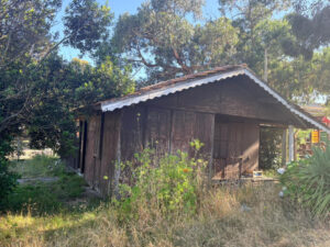 Demuelen cabañas usurpadas en La Barra que representaban riesgo y estaban junto a dos centros educativos