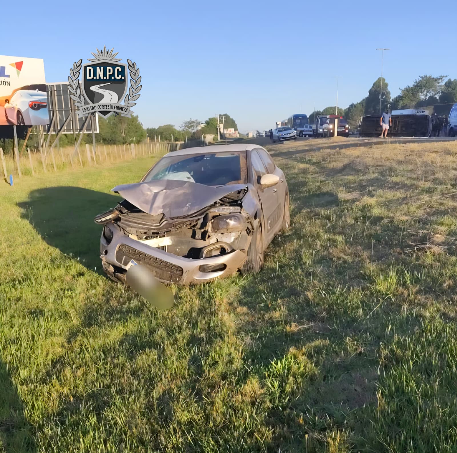 Accidente de tránsito en Ruta Interbalnearia km 75, Balneario Argentino