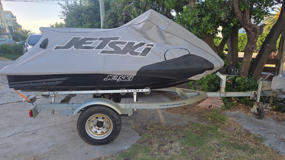 Moto de agua recuperada tras hurto en Punta Ballena