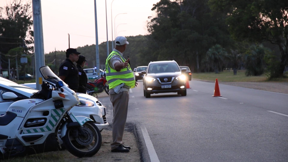 Operativos semanales en Maldonado: controles y patrullajes policiales