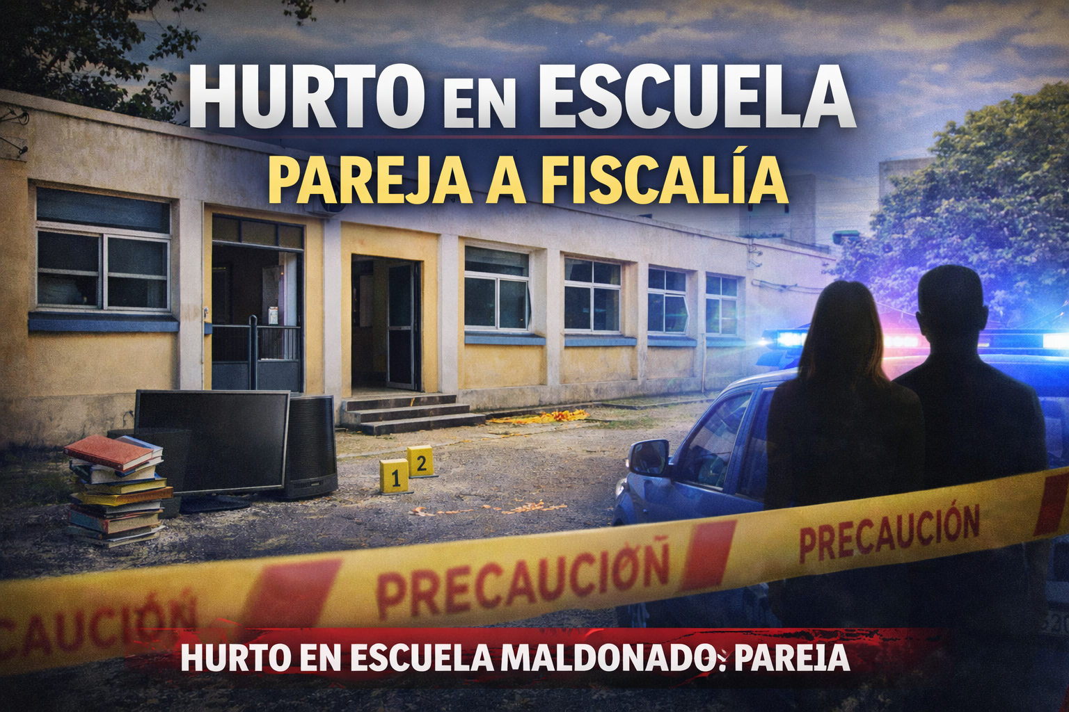 Imagen ilustrativa de una escuela pública en Maldonado