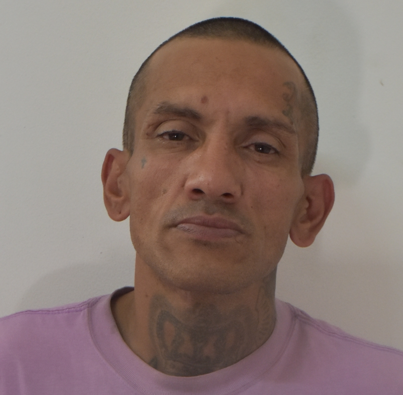 Hombre condenado en San Carlos por suministro de drogas y porte de arma (foto provista por Policía)