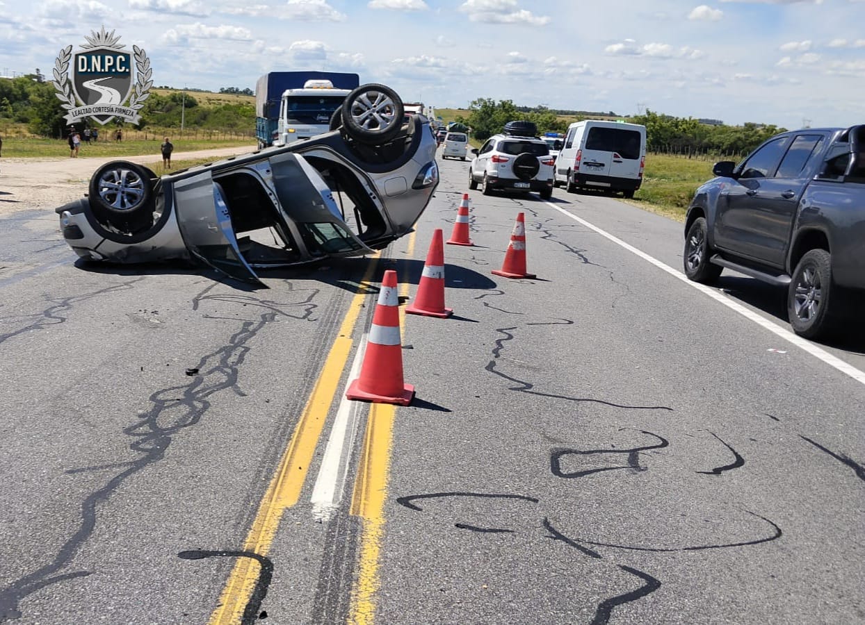 siniestro de tránsito grave en Ruta 3