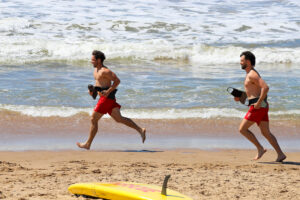 Guardavidas de Maldonado: 379 intervenciones y 627 personas asistidas en la temporada 2026