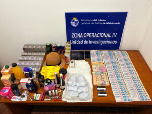 Intervención policial en La Juanita: tres condenados por fraudes con tarjetas robadas en José Ignacio