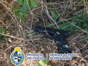 Operación “No Tier”: adolescente recibió seis meses de privación de libertad por tráfico y porte de arma