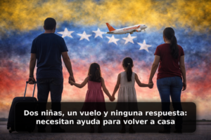 “Nos hicieron pagar y igual nos dijeron que no”: una familia venezolana en Montevideo pide ayuda para poder volver a su país