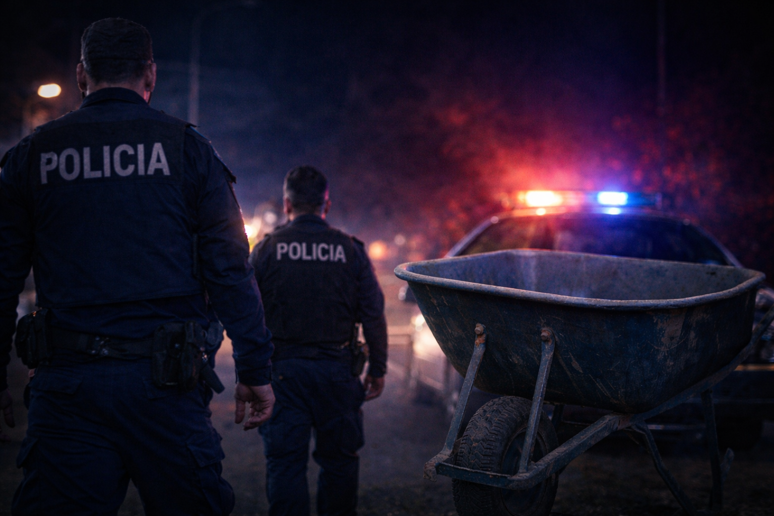 Imagen ilustrativa. Operativo policial nocturno en Piriápolis.