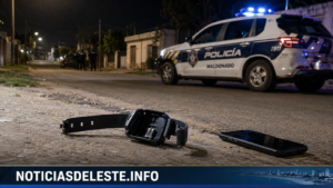 Formalizado tras cortar una tobillera electrónica y apropiarse de un celular en Maldonado