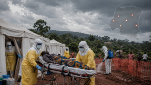 Alerta por el ébola en Congo: la OMS advierte que faltan fondos mientras el brote se expande