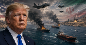 Trump da por terminada la tregua con Irán tras ataques en Ormuz y nueva ofensiva de EE. UU.