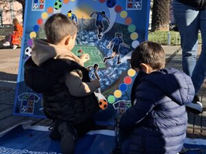 Sigue “Viví el Mundial” en Plaza San Fernando con juegos y actividades para toda la familia