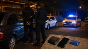 Condenado por fraude informático y hurto tras robar objetos de vehículos en Piriápolis