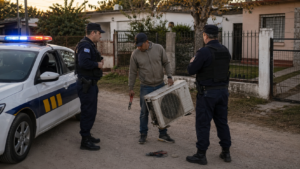Condenado tras intentar llevarse un motor de aire acondicionado de una vivienda en Maldonado