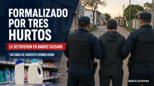 Lo investigaban por el hurto de champú y detergente: fue formalizado por tres casos en Maldonado