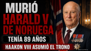 Murió el rey Harald V de Noruega a los 89 años: Haakon VIII asumió el trono