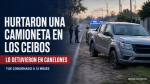 Robó una camioneta de un galpón en Los Ceibos: lo detuvieron en Canelones y fue condenado