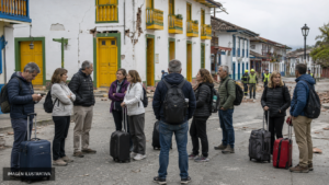 Diez turistas de Paysandú vivieron el terremoto de Colombia y esperan regresar a Uruguay