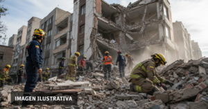 Terremoto de magnitud 7,4 sacudió Colombia: al menos 22 muertos y edificios derrumbados