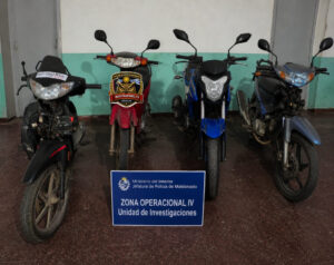 Adolescente de 16 años fue formalizado por seis hurtos de motos en la zona este de Maldonado