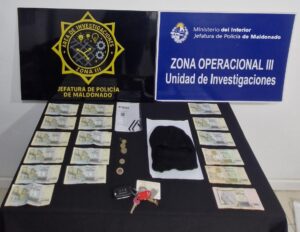 Hurto de $120.000 y US$100 en San Carlos: un condenado y otro imputado con prisión preventiva