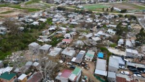 IDM adelantó el realojo en Los Eucaliptus de una familia evacuada durante la alerta roja