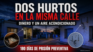 Dos hurtos en calle Francisco Aguilar: un hombre quedó en prisión preventiva