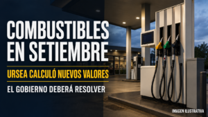 Precios de combustibles en setiembre: Ursea calcula el gasoil a $73,18