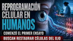 La reprogramación celular llegó a los humanos: comenzó un ensayo para rejuvenecer células del ojo