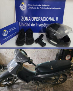 Operación Optimus: entró armado a un comercio de Cerro Pelado y fue condenado
