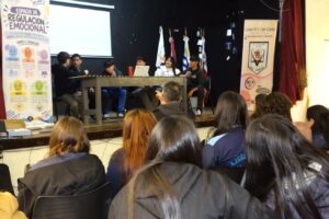 Liceo Nº 1 de San Carlos fue sede de la Primera Jornada de Salud Mental, Adolescencias y Juventudes
