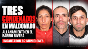 Suministro de estupefacientes en Maldonado: tres condenados tras un allanamiento