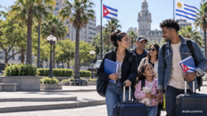 Migrantes cubanos en Uruguay: por qué miles eligen al país para comenzar una nueva vida