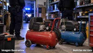 Robó dos compresores valuados en US$ 1.200 de un comercio y terminó condenado en Maldonado