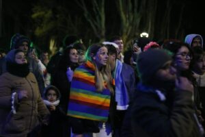 San Carlos celebró una nueva Marcha de la Diversidad con gran marco de público