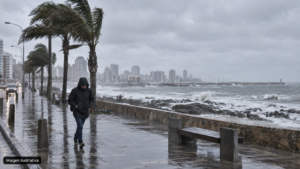 Fin de semana frío, ventoso y con lluvias aisladas en Maldonado y el este de Uruguay