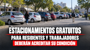 Estacionamiento tarifado: habrá cuatro predios gratuitos para residentes y trabajadores