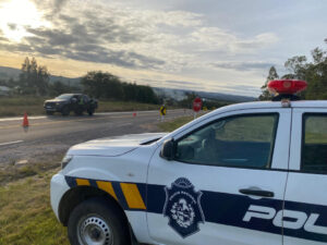 198 operativos policiales en Maldonado: incautaron 39 vehículos y constataron 162 contravenciones