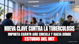 Corrientes de aire y tuberculosis: un estudio del MIT aporta nuevas claves