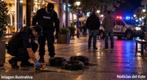 Los sorprendieron con cables y una sierra en Peatonal Sarandí: ambos recibieron siete meses de libertad a prueba