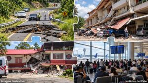 Terremoto en Panamá: uruguayos afectados por la emergencia y vuelos interrumpidos