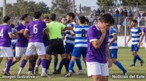 Agresión en partido de fútbol en San Carlos: condenado por fracturarle la mandíbula a un jugador
