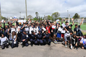 Fútbol e integración en Maldonado: seis equipos de UTU participaron de una jornada de convivencia y juego limpio